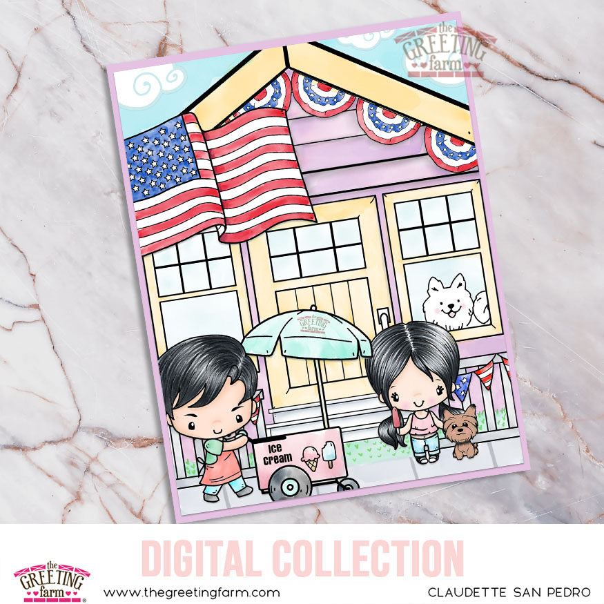 Dress Up Summer - digi set