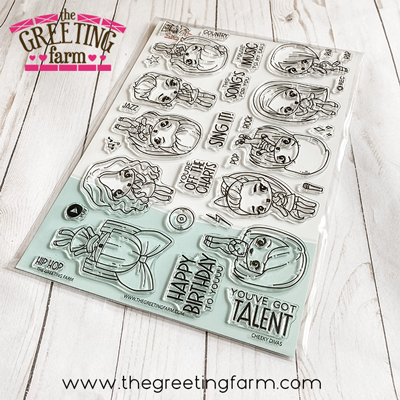 Cheeky Divas Kit - Clear