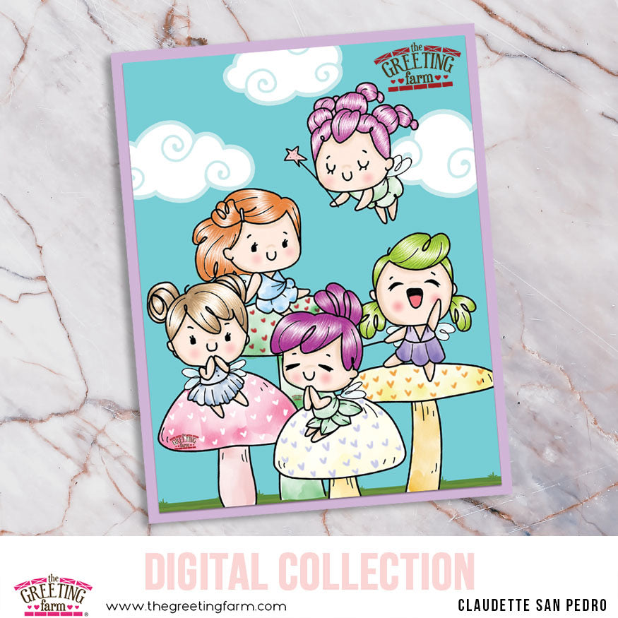 Fairyland - digi set