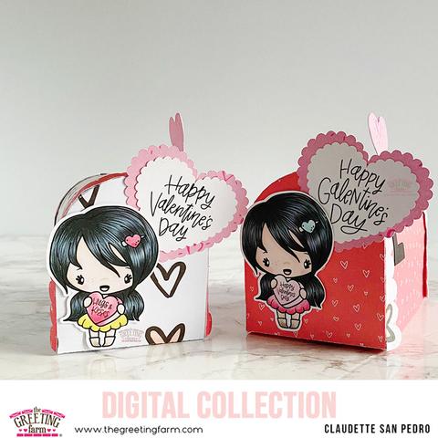Valentine Sayings - digi set