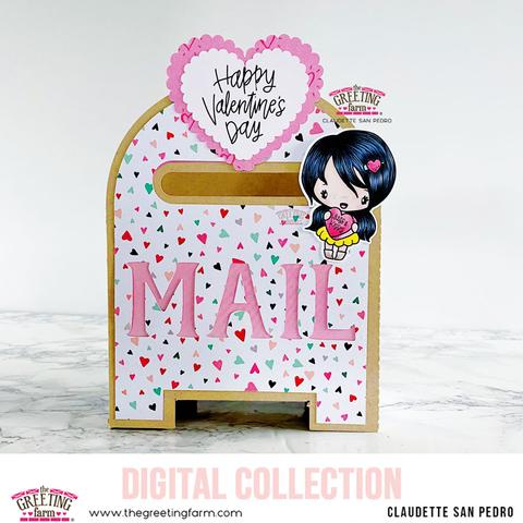 Valentine Sayings - digi set