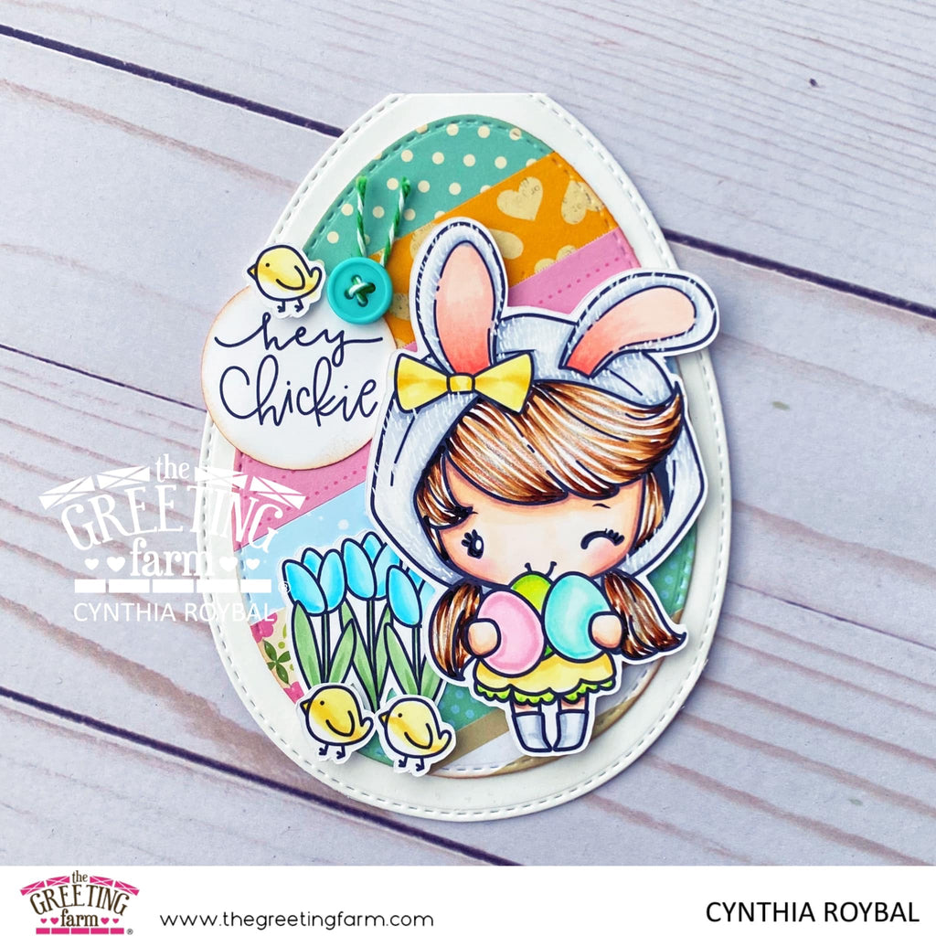 Happy Easter Anya - digi set