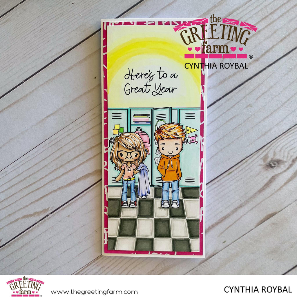 Build-a-Locker - digi set