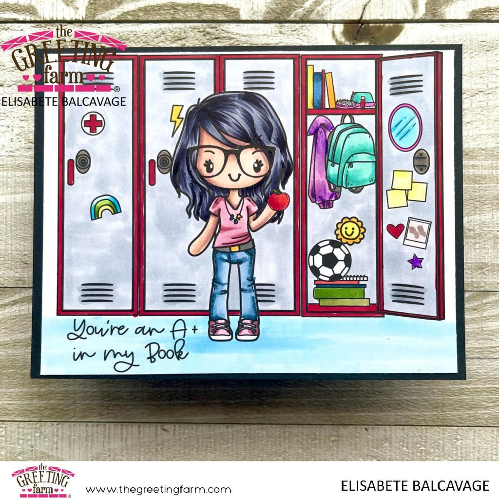 Build-a-Locker - digi set