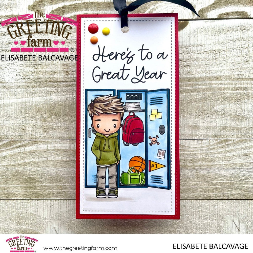 Build-a-Locker - digi set