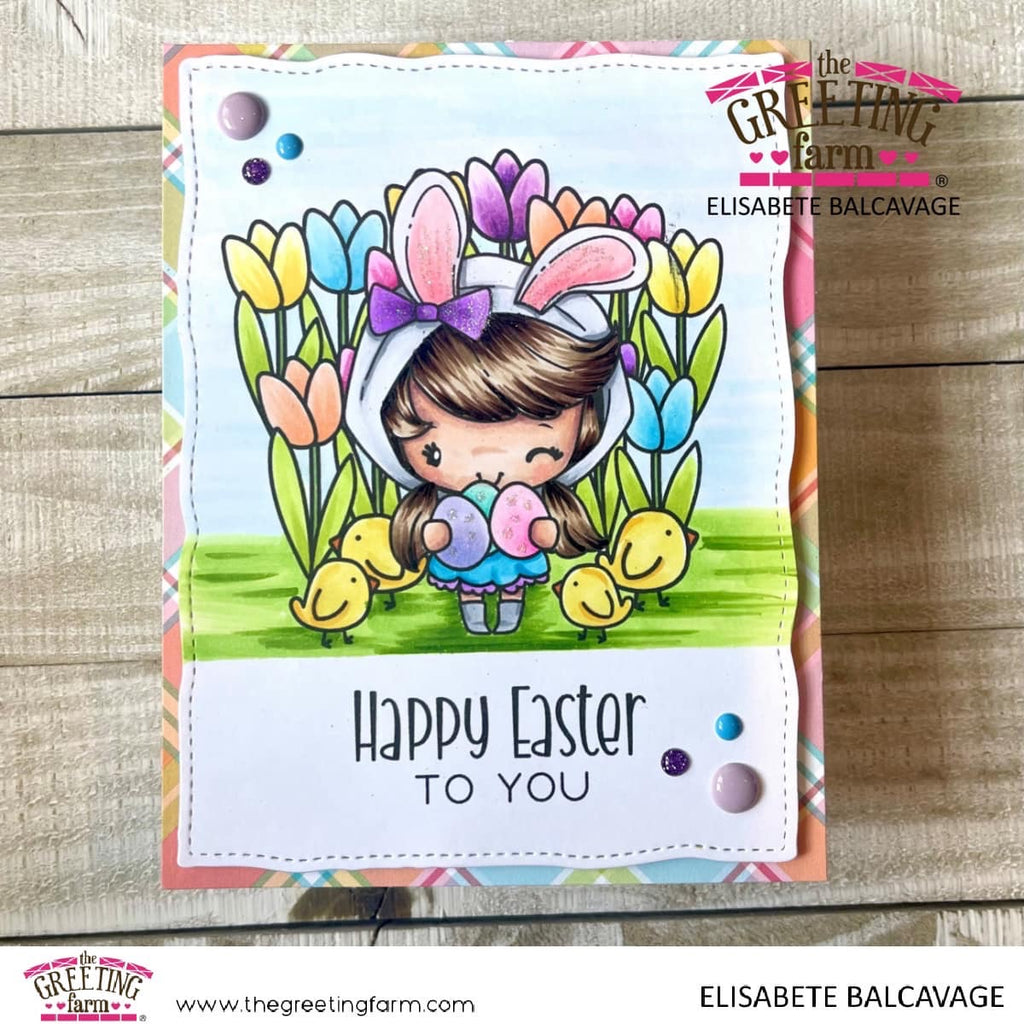 Happy Easter Anya - digi set