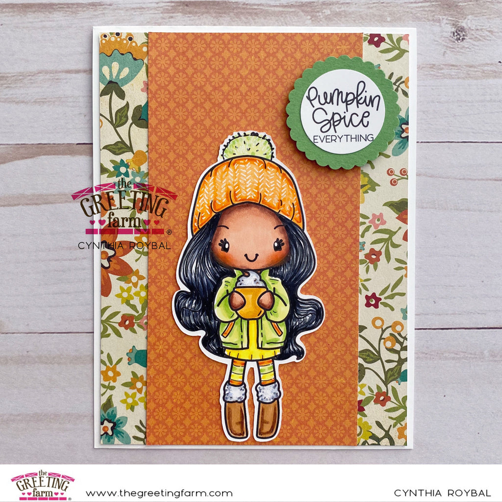 Miss Anya Pumpkin Spice - digi set