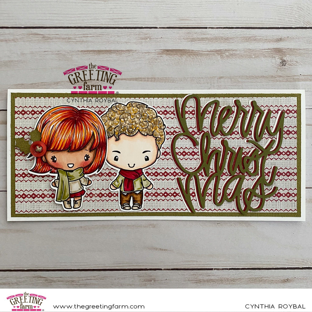 Dress Up Winter - digi set