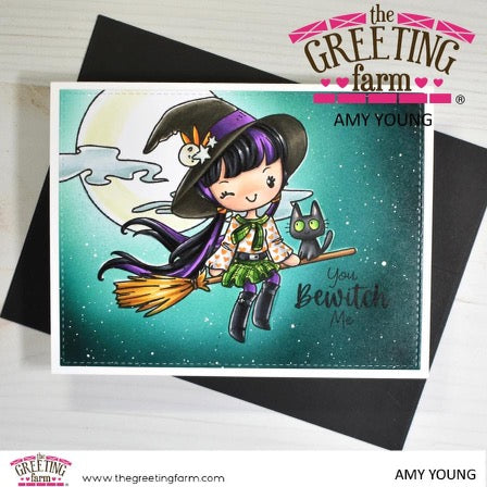 Miss Anya Bewitch - digi set