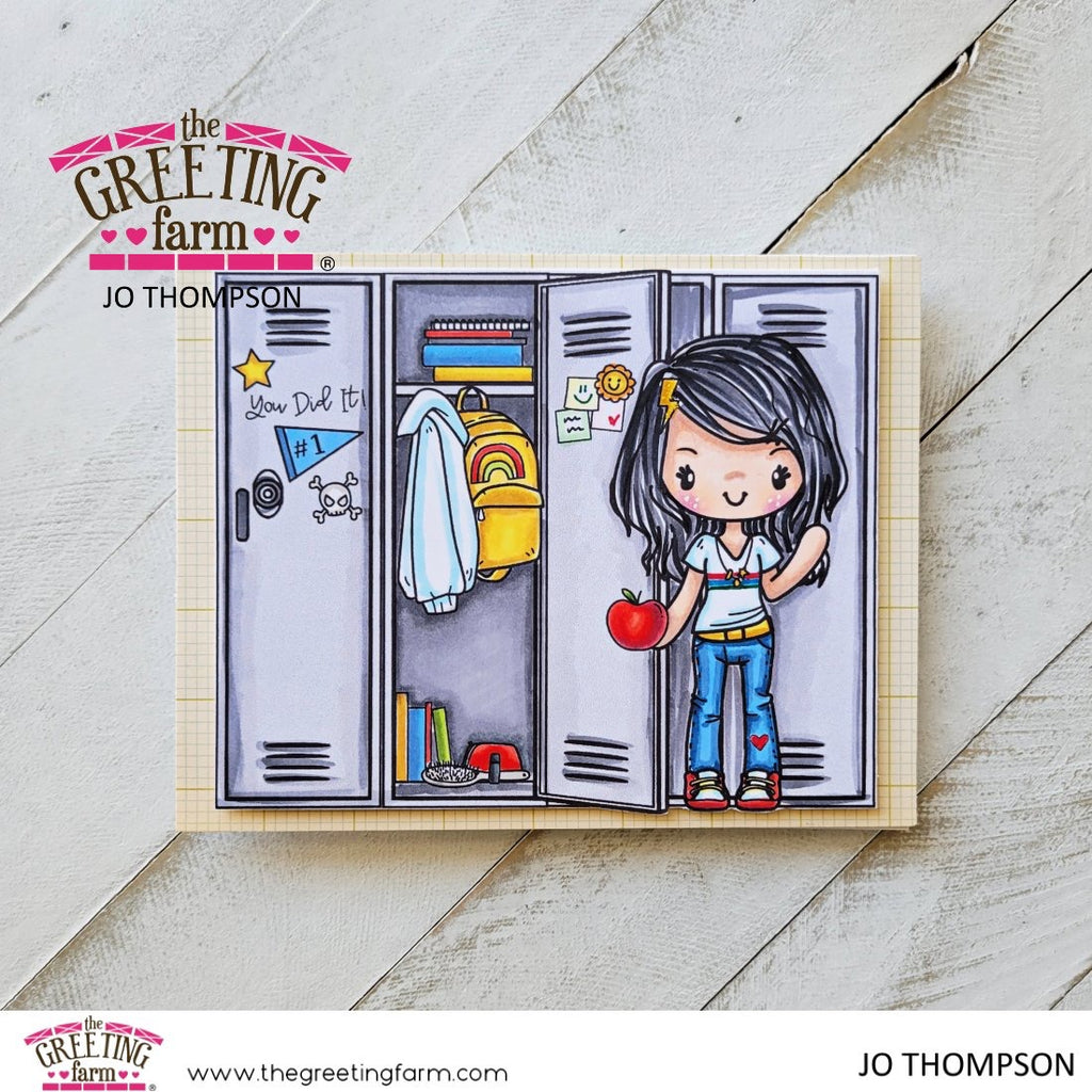 Build-a-Locker - digi set