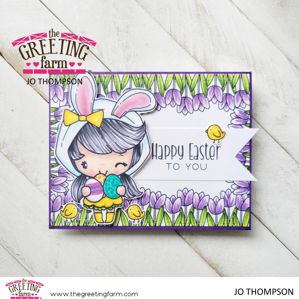 Happy Easter Anya - digi set