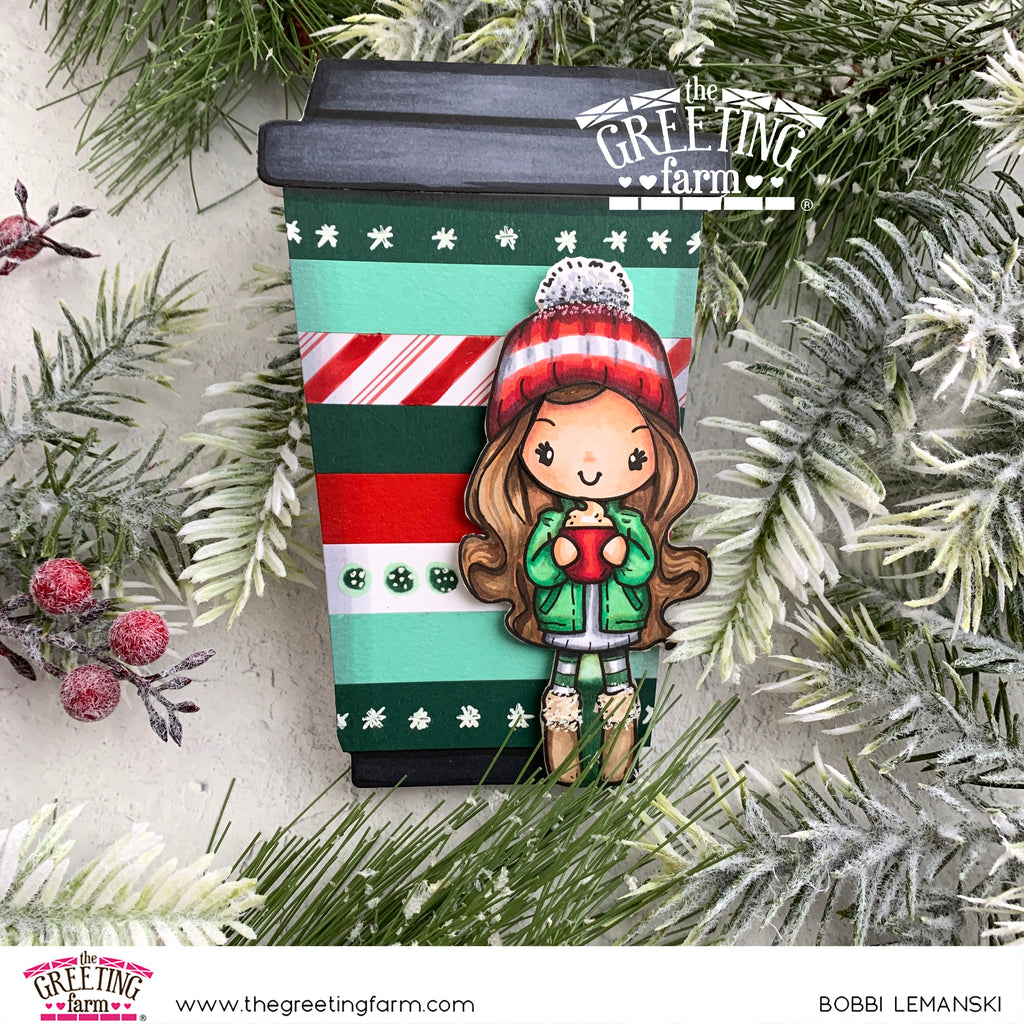 Miss Anya Pumpkin Spice - digi set