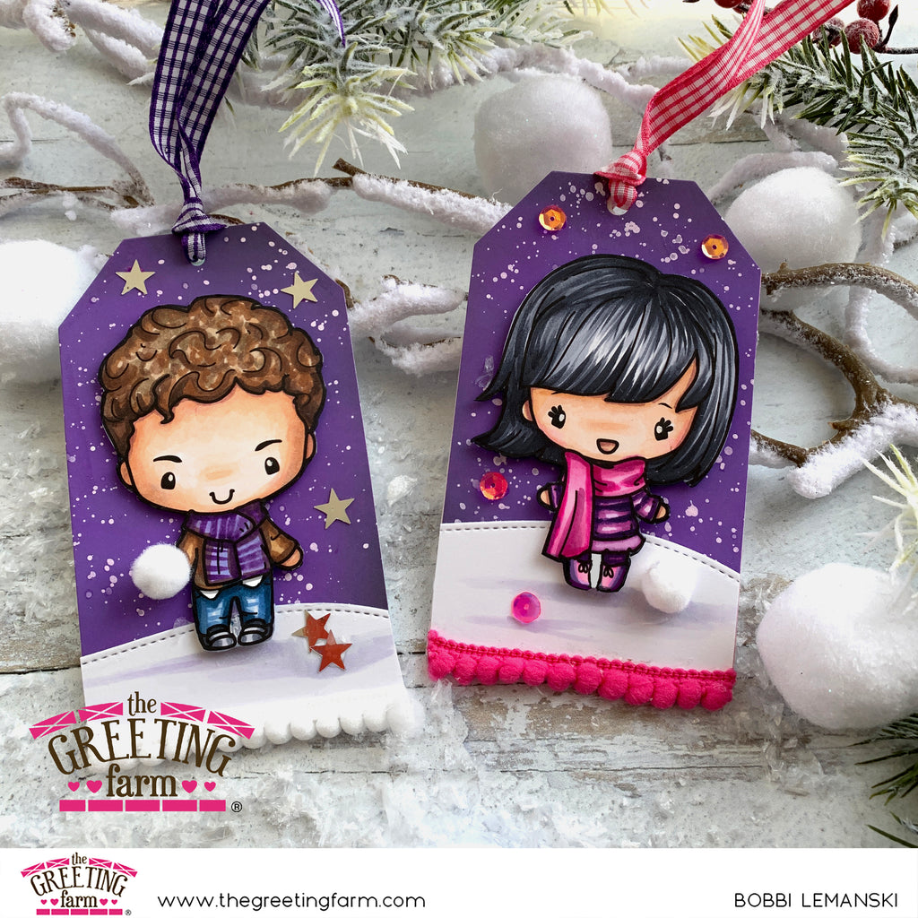 Dress Up Winter - digi set