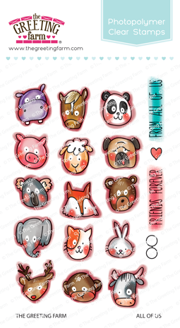 All of Us - Clear Stamps