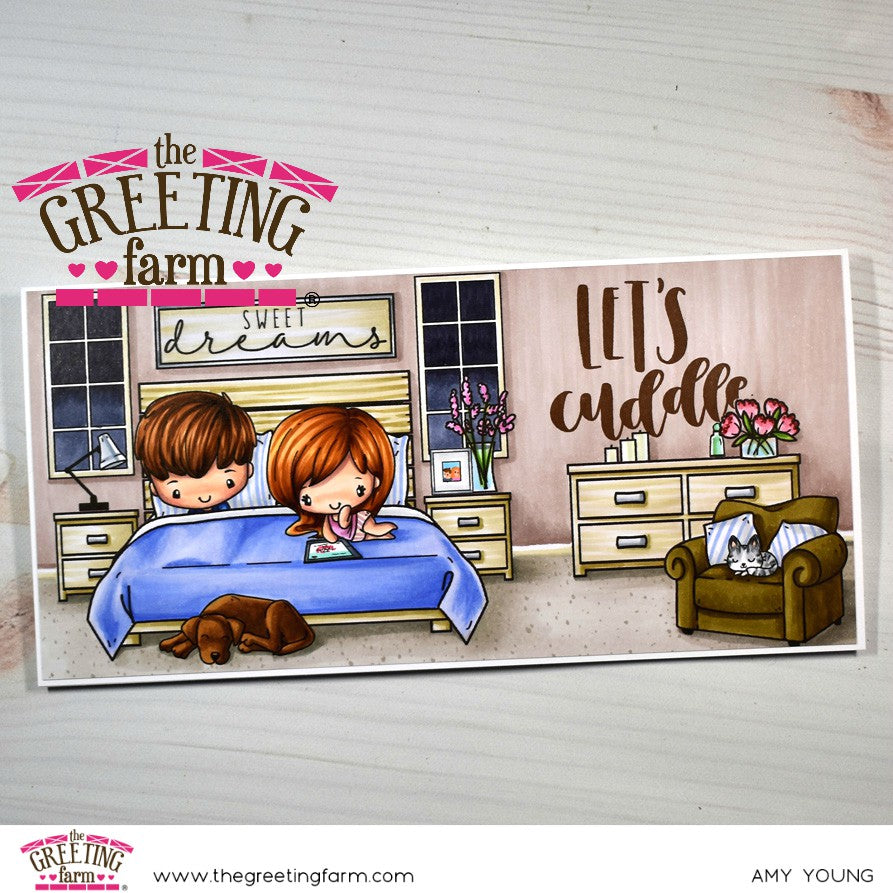 Build-a-Bedroom - digi set