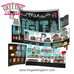 Bakery Cafe - digi set