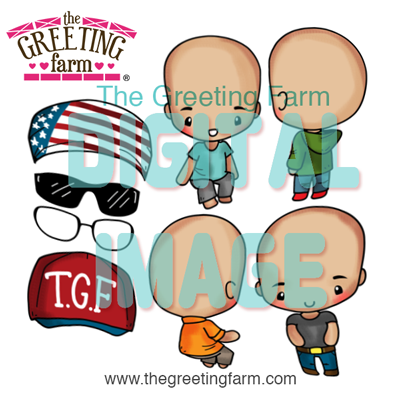 Baldy Ian - digi set