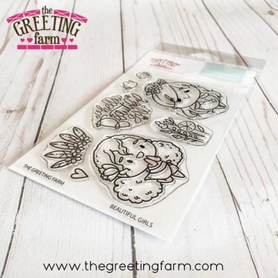 Beautiful Girls - Clear Stamps