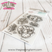 Beautiful Girls - Clear Stamps