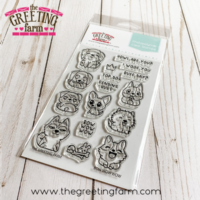 Bow Wow Wow - Clear Stamps