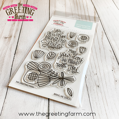 Bring Me Smiles - Clear Stamps
