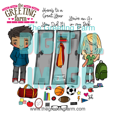 Build-a-Locker - digi set