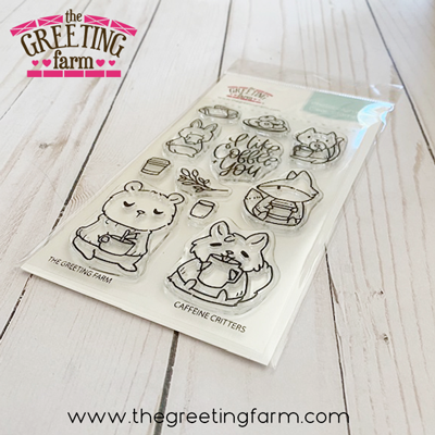 Caffeine Critters - Clear Stamps