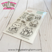 Caffeine Critters - Clear Stamps