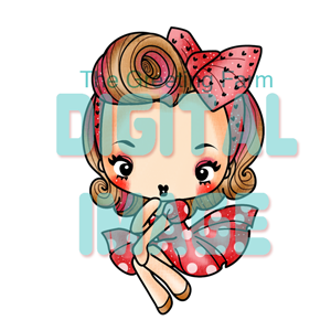 Cheeky Darling - digi