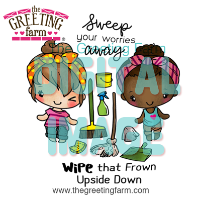 Chore Day - digi set