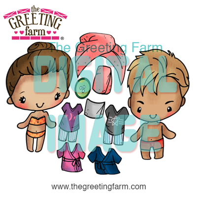 Dress Up Bedtime - digi set