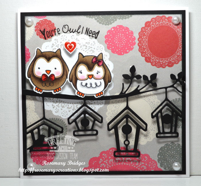 Owl Yours - Clear Stamps