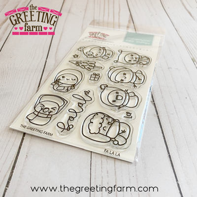 Fa La La - Clear Stamps