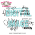 Fashion Sayings - digi set