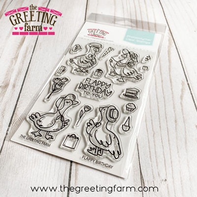Flappy Birthday - Clear Stamps