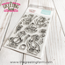Flappy Birthday - Clear Stamps