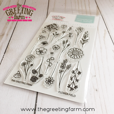 Flower Field - Clear Stamps