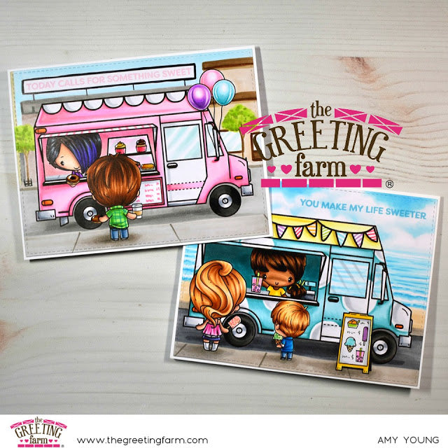 Food Truck - digi set