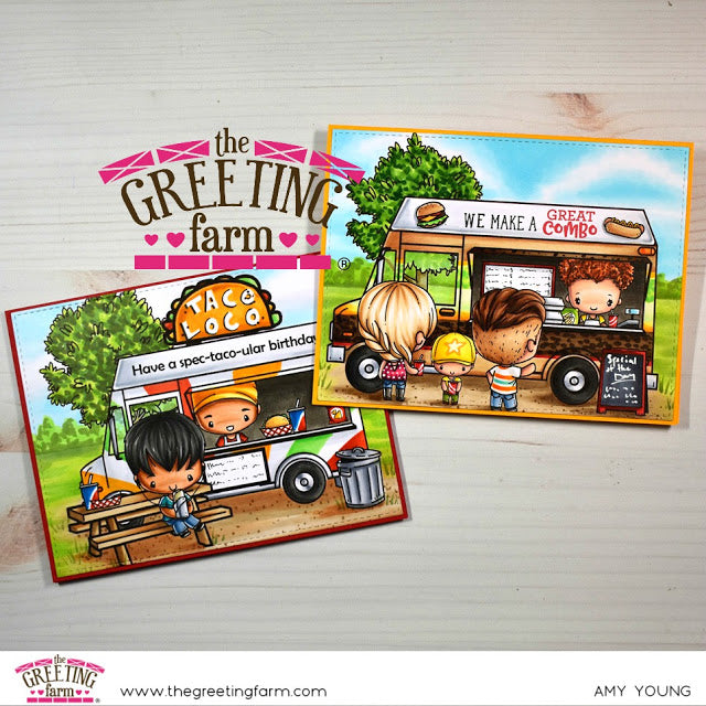 Food Truck - digi set