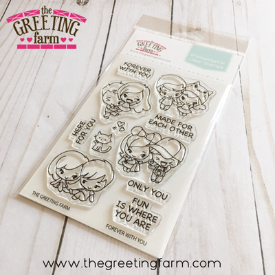 Forever with You - Clear Stamps