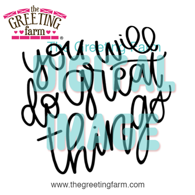 Great Things - digi