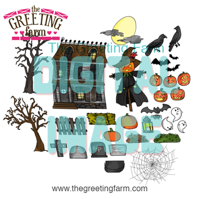 Halloween Nite - digi set