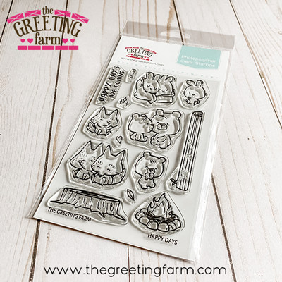 Happy Days - Clear Stamps