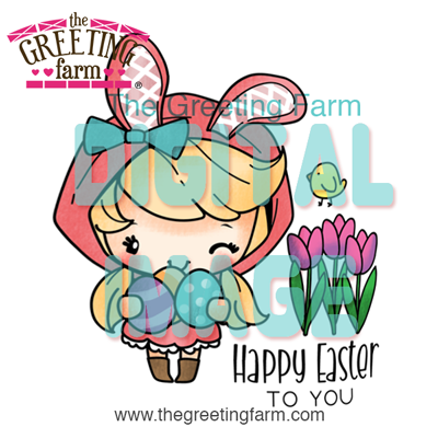 Happy Easter Anya - digi set