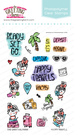 Happy Travels - Clear Stamps