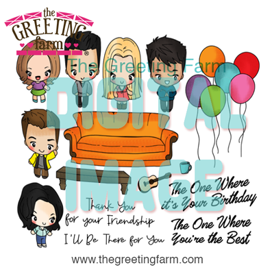 Just Friends - digi set