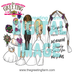 Just Married- digi set