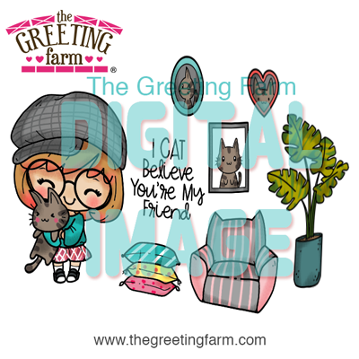 Kitty Love Anya - digi set