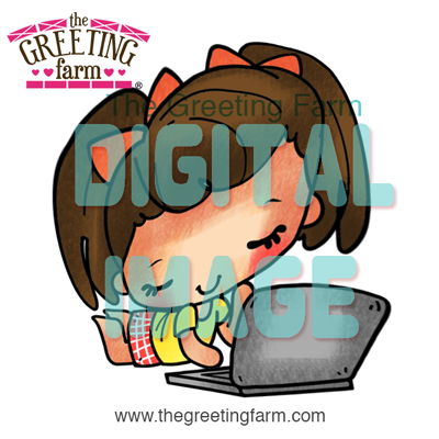 Laptop Anya - digi set