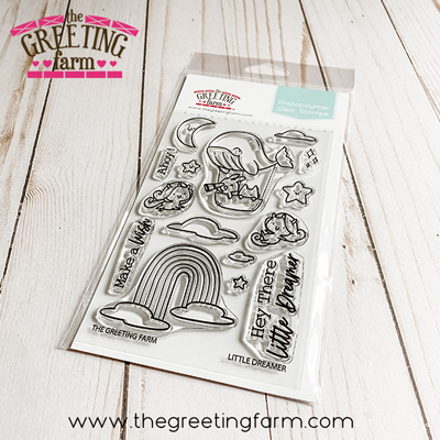 Little Dreamer - Clear Stamps